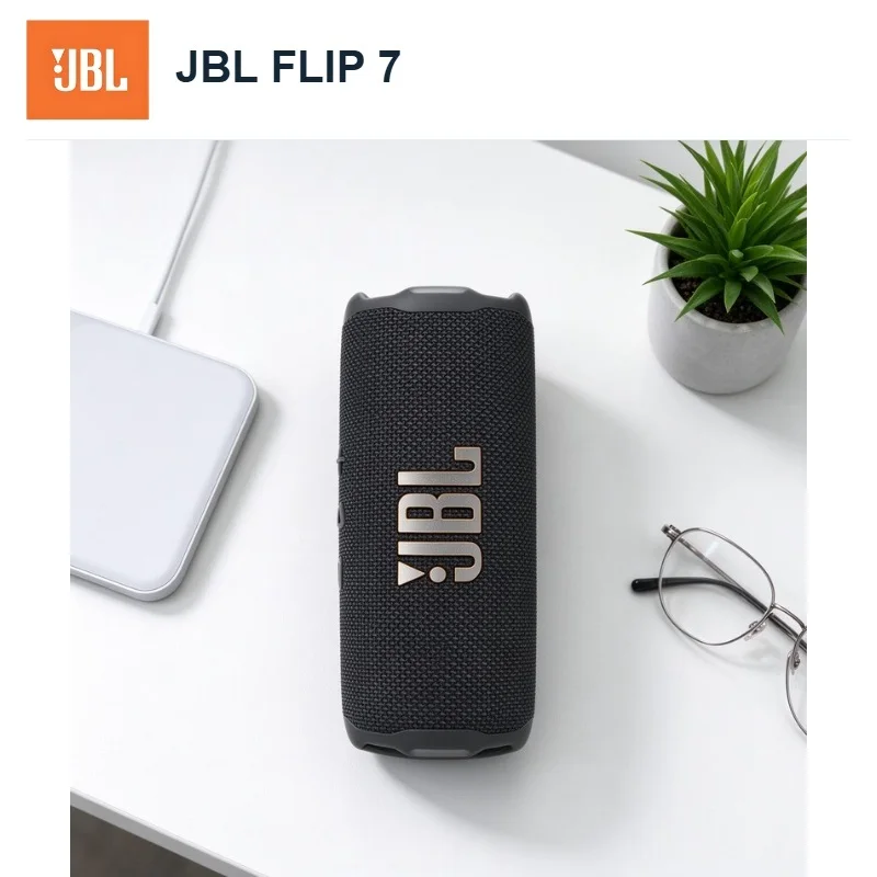 JBL FLIP7 Premium Stereo Wireless Speaker For Picnic Shower Party Daily Use