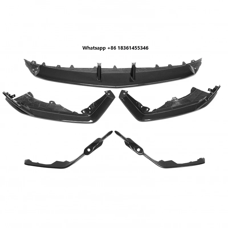 

Бестселлер: передний спойлер URUS из сухого углеродного волокна, высококачественные автомобильные аксессуары из настоящего карбона