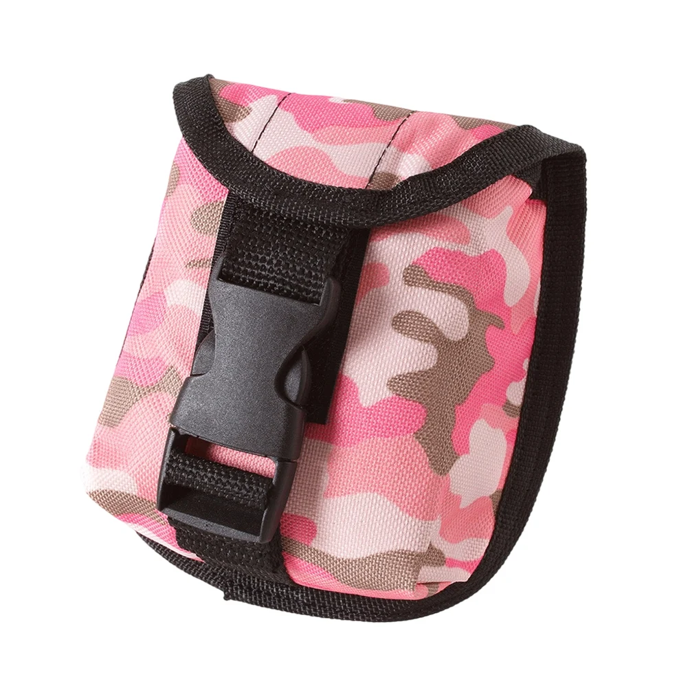 Approx. 13*13*5cm Diving Weights Pouch Adjustable Diving Weight Pouch Backboard Attachment Flexible Installation