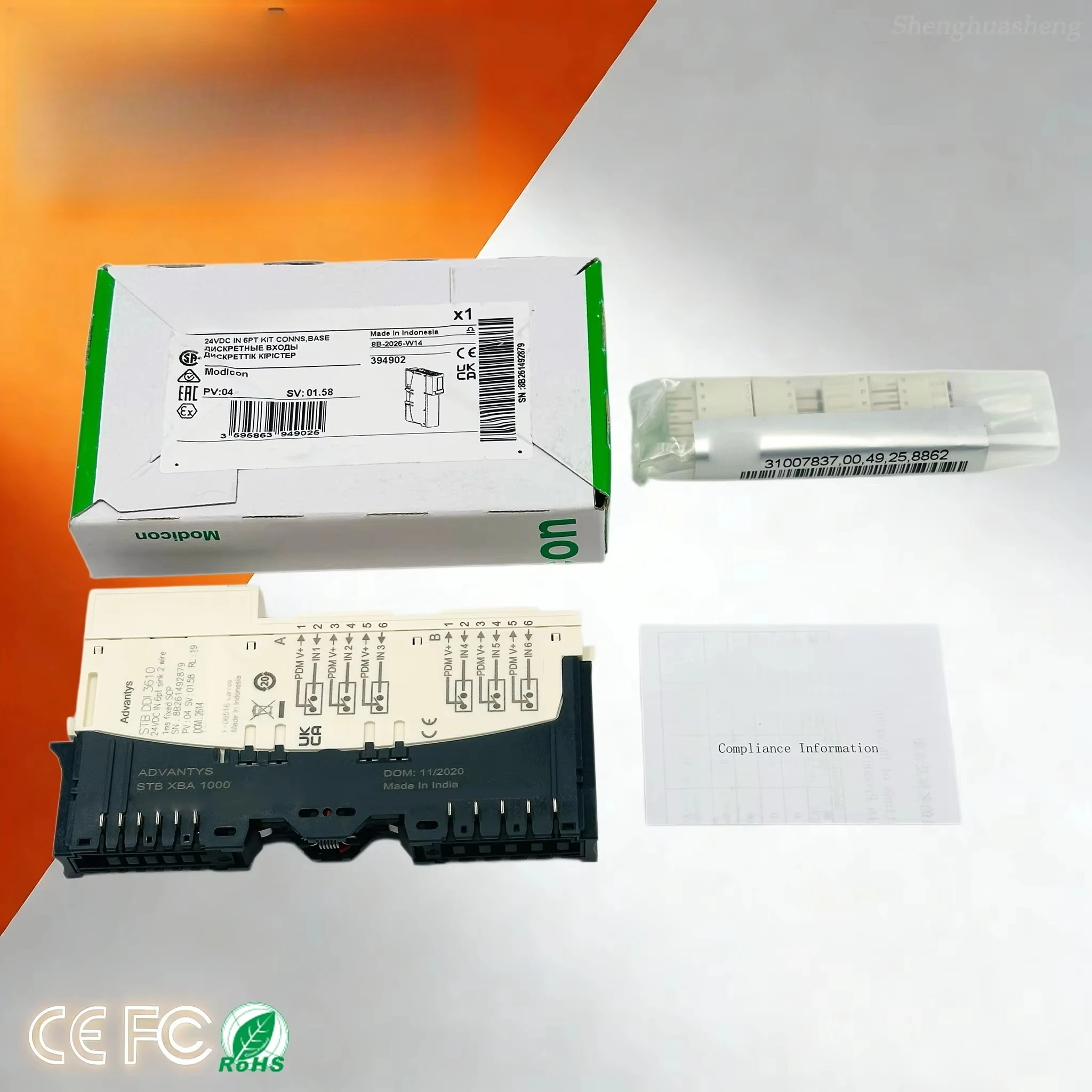 Brand New Original STBDDI3610K Digital Output Module Programmable Controller