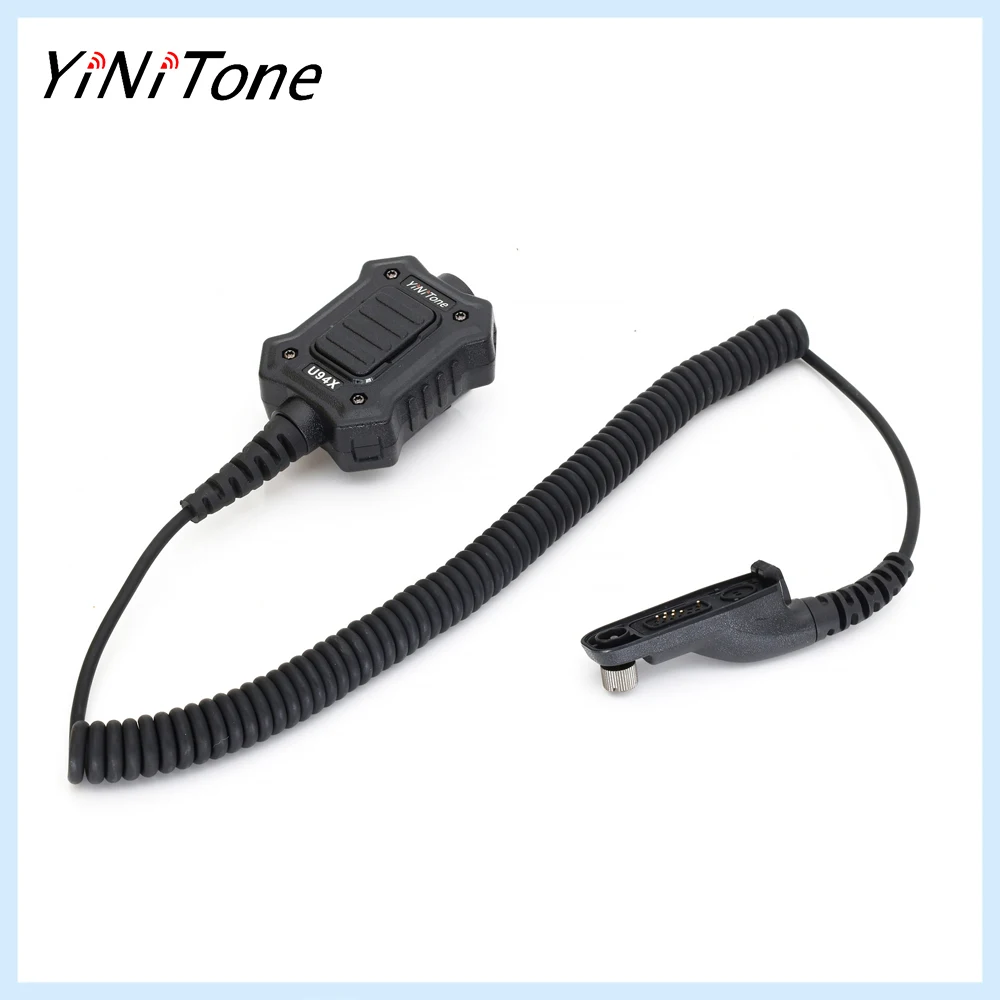 U94X PTT Headset Adapter for Motorola XIR P8660, XPR6350, DP4401 - Compact, Easy to Use