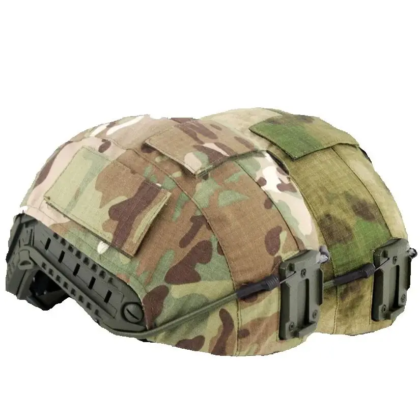 Housse de casque tactique TOR des Forces spéciales russes MC/ATFG/EMR MOX, tissu de casque