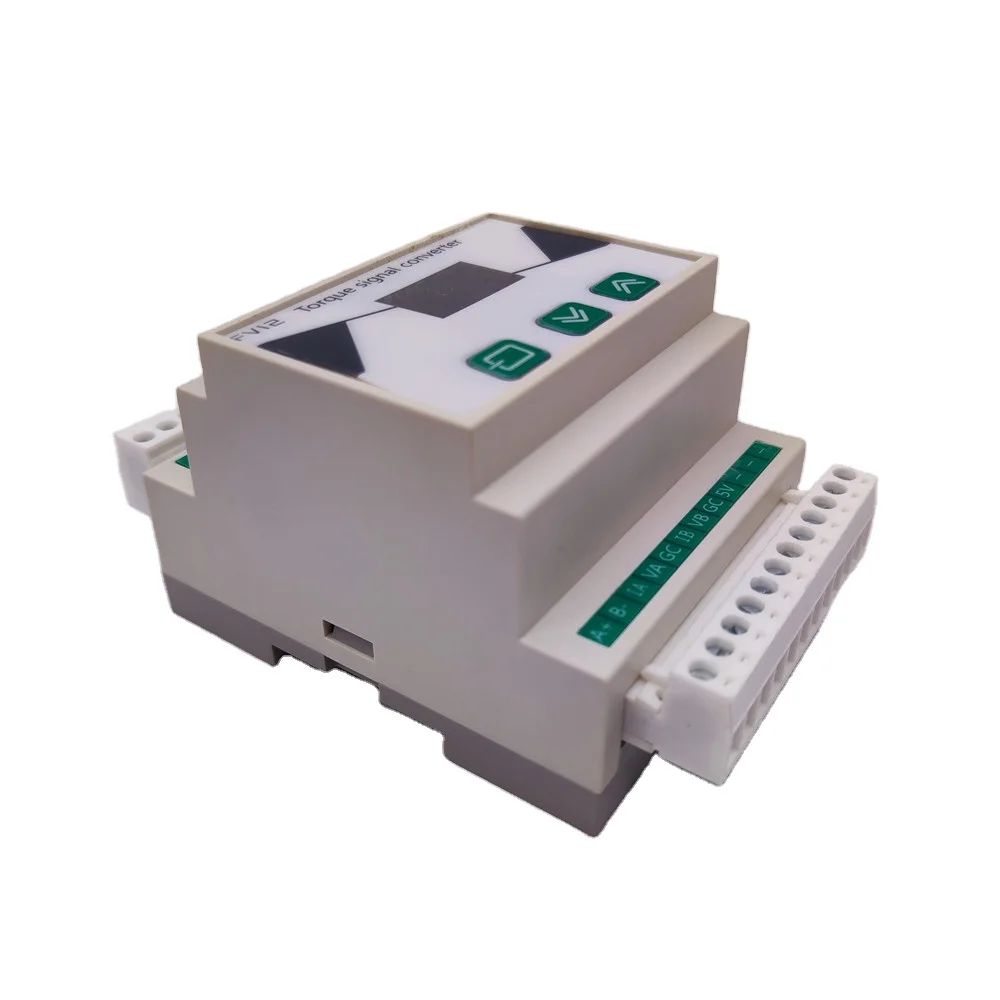 2026 Pressure Sensor FVI2 Torque Speed Transmitter for DYN-502, DYN-210 Dynamic Torque Sensors with Frequency Output