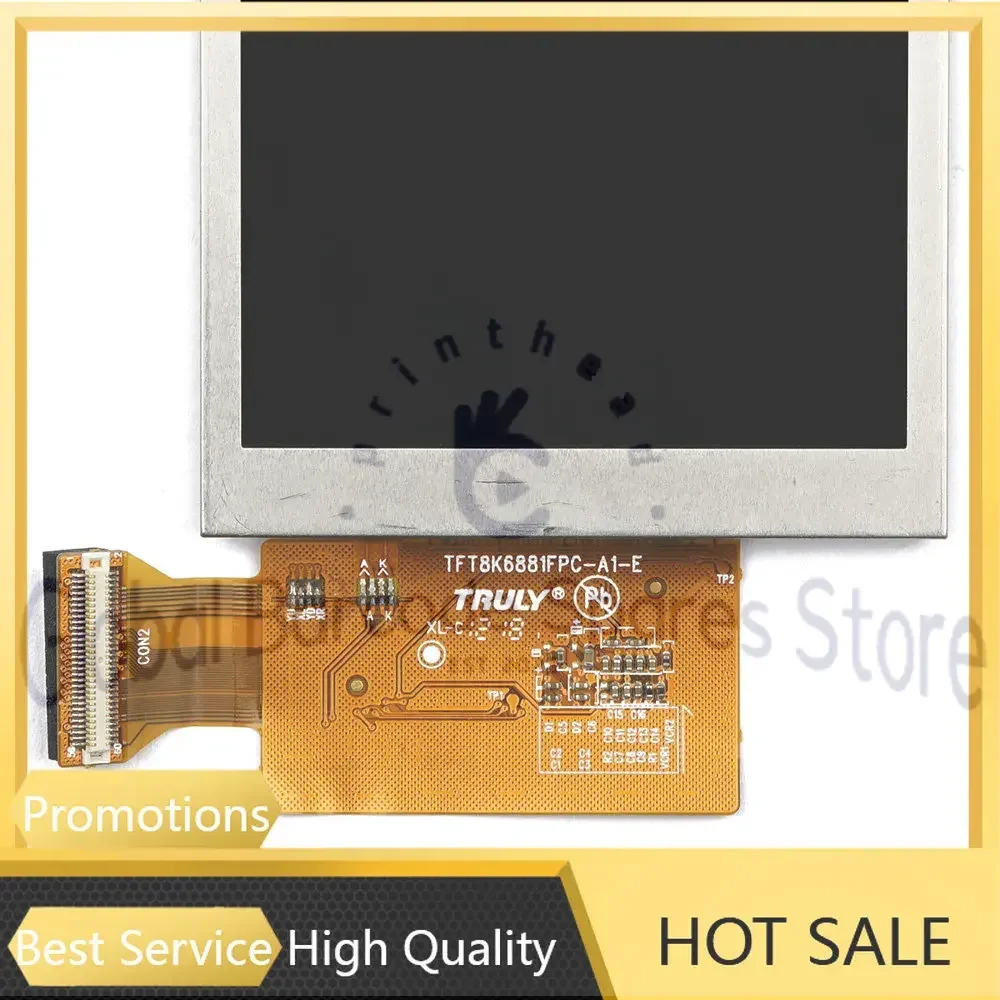 

LCD MODULE (Truly PN:TFT3N3462-E) Replacement For Honeywell Dolphin 6510