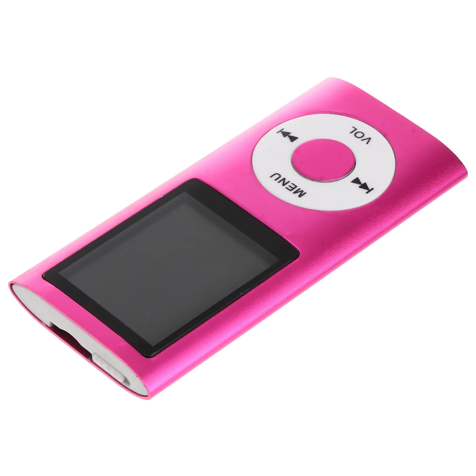 Mp3 Mp4 Music Player Compact Digital 1.8 Inch Screen Portable Mp3 Music Player USB Port Pink