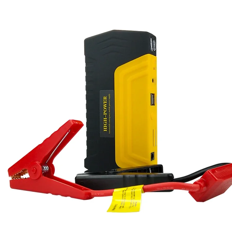 Sharmeal In Stock 65W Portable Automobile High Power And Air Pump Car Jump Starter