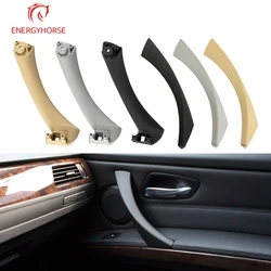 LHD RHD Beige Black Gray Interior Door Pull Handle Set Replacement For BMW 3 Series E90 E91 E92 316 318 320 325 328i 2004-2012