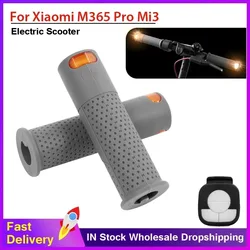 Turn Signal Handlebar Grip Electric Scooter Parts Handle With Remote Control Waterproof Lamp For Xiaomi Mi3 Pro 1S Pro 2 M365