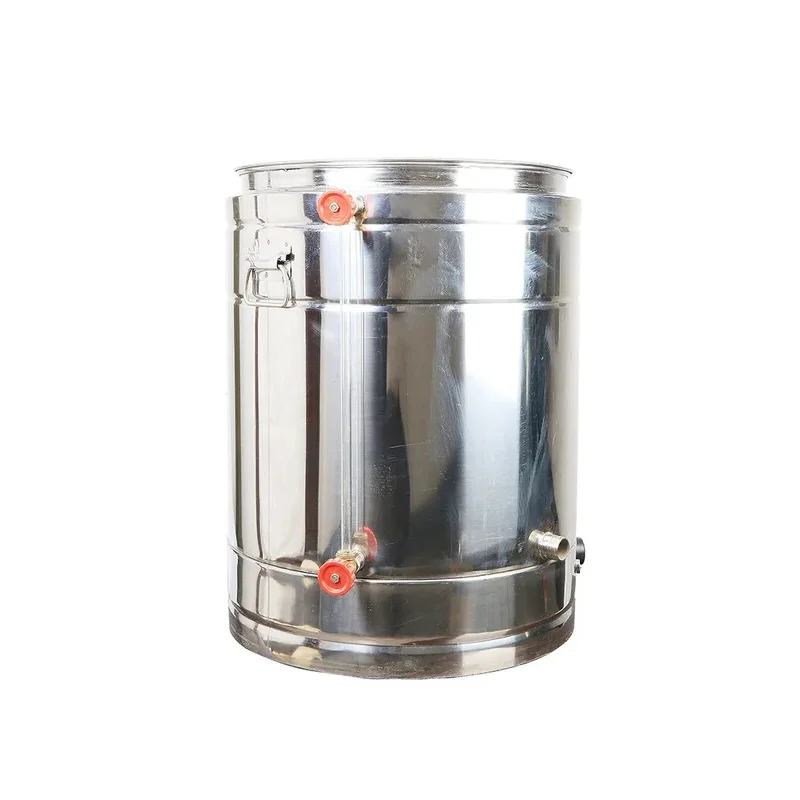 Stainls steel L 0L Honey Heating Storage with dial control heater and volume veiwing