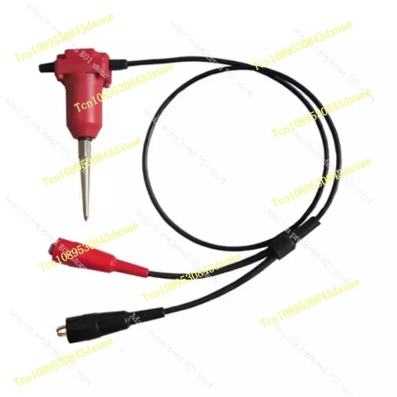 Land Geophone with Mueller Plug Single Series 1 Meter Cable for Seismic Exploration