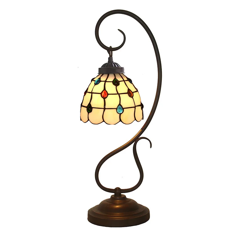 Décoration en verre d'étude moderne simple américaine