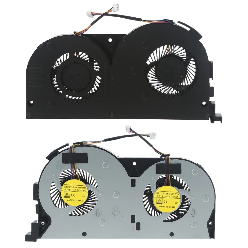 Laptop Cooler Fan for Lenovo Y50 Y50-70AS Y50-70AM Y50-70 5V / 0.5A Radiator Fan