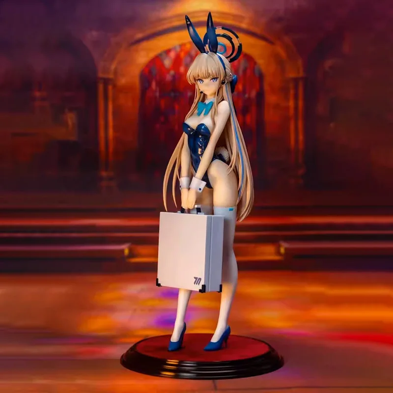 Asuma Toki Figura BANDAI الأزرق الأرشيف مثير Kawaii دمية الأرنب فتاة Gk دمية بقعة أنيمي عمل لوازم الديكور هدية عيد ميلاد #4