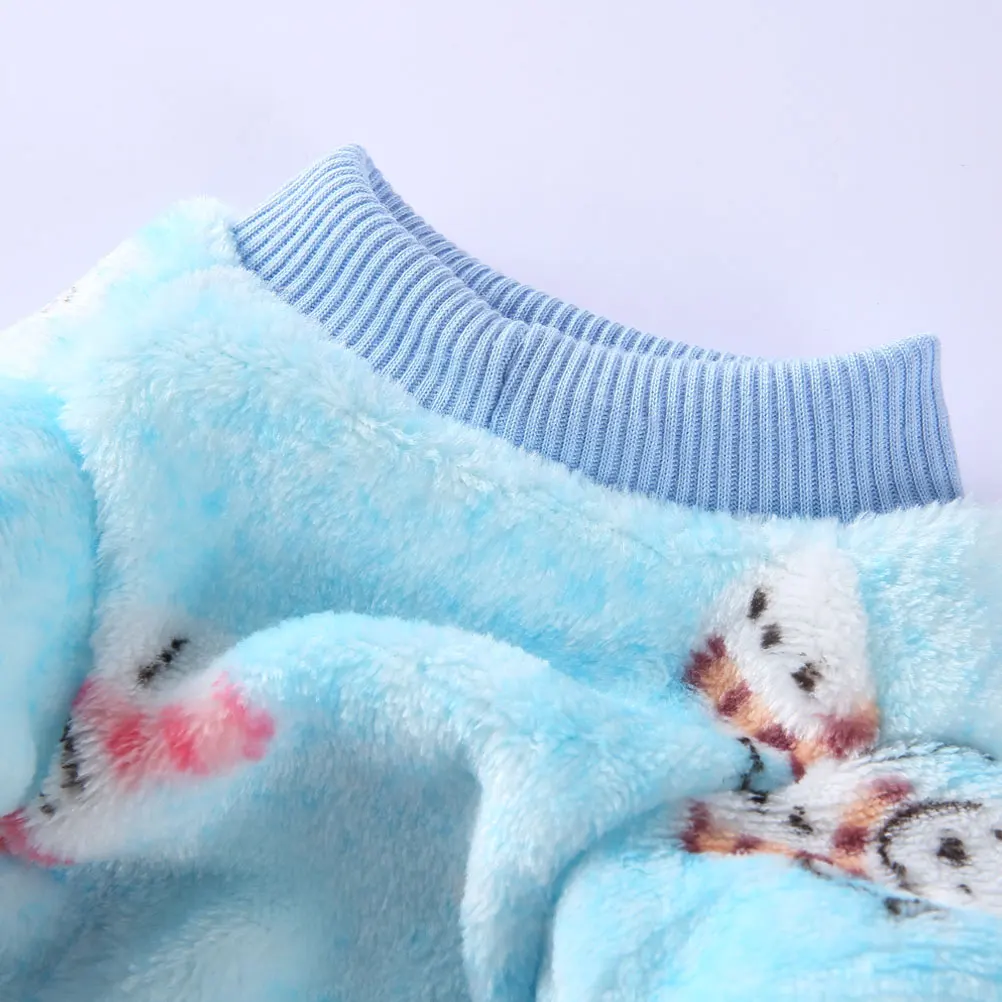 

1Pcs Christmas Dog Clothes Lovely Pet Costume for Holiday Party Festive Wear Comfortable Lightweight Breathable Polyester Four