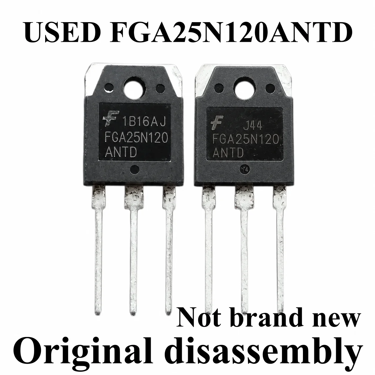 5-20pcs 100% Original disassembly FGA25N120 FGA25N120ANTD FGA25N120AND TO3P 25A 1200V IGBT