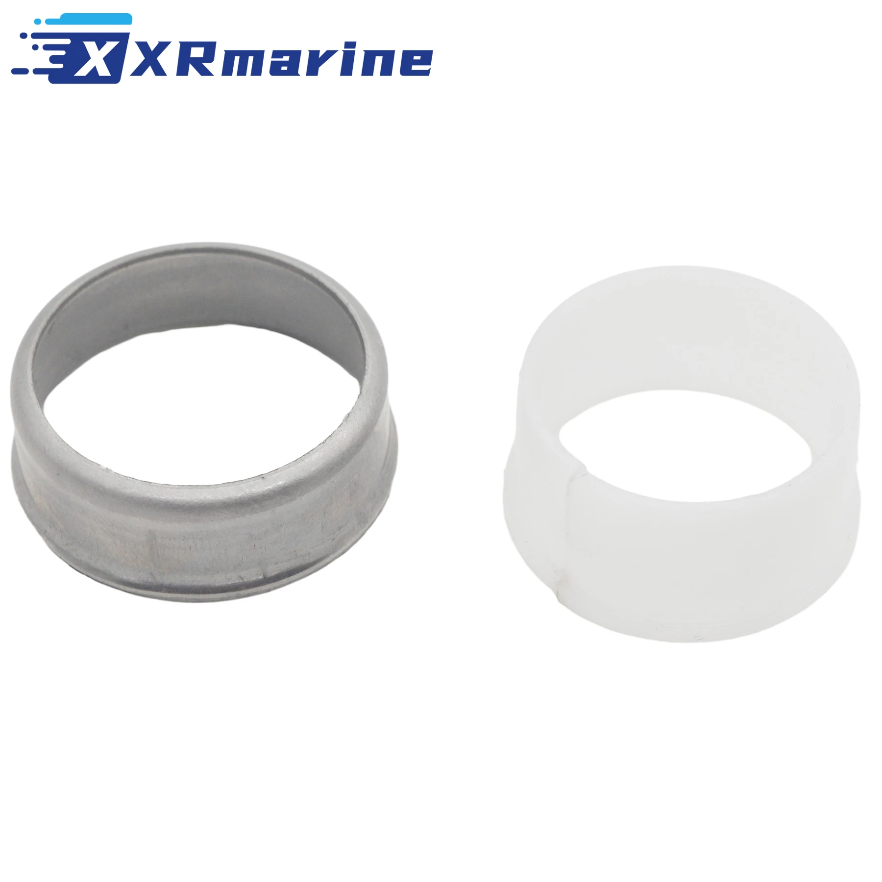 Drive Shaft Spacer 61A-45538 & Collar 61A-45527 For Yamaha Outboard Water Pump  61A-45538-00-00 61A-45527-00-00
