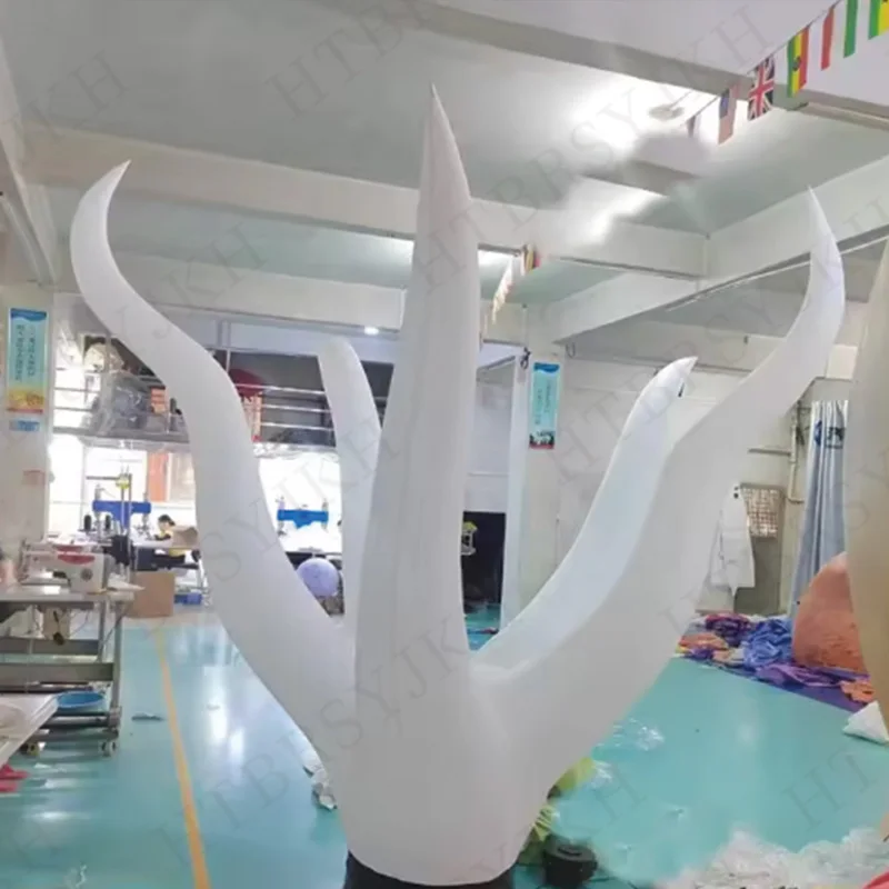 

Inflatable tree tentacles, plant seagrass, with blower, creative plants, nightclub advertising props, stage decoration