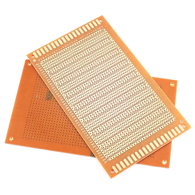 5Pcs DIY 9*15 9x15CM Prototype Paper PCB Universal Experimental Matrix circuit Board Four Holes 90x150mm