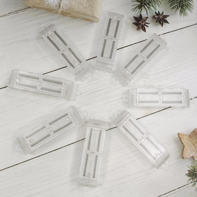 Transparent Mobile Phone Back Clip DIY Phone Case Back Clip Bracket Detachable Simple Style Universal Clips Phone Accessories