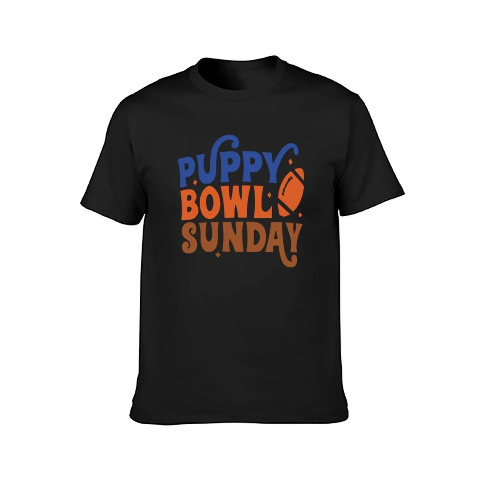 Puppy Bowl Sunday Funny Present Idea - Puppies Dog for Men T-Shirt quick drying sweat Men's clothing