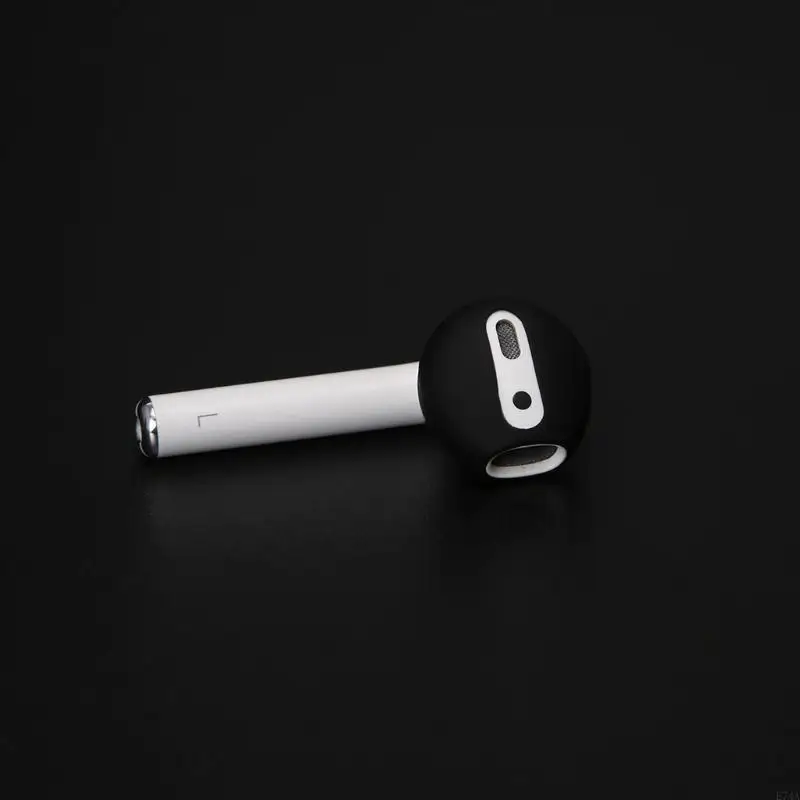 2 Pairs Headset Covers Tips for Headsets Eartips Sports Spare Parts E74A