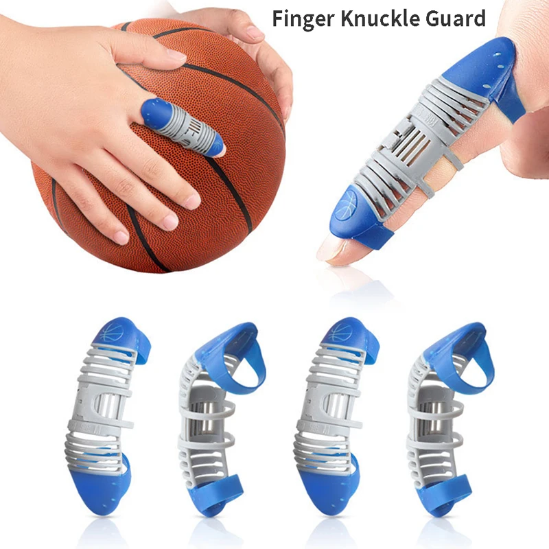 Basketball Finger Guard Exercise Protector Support Arthritis Sport Aid Training