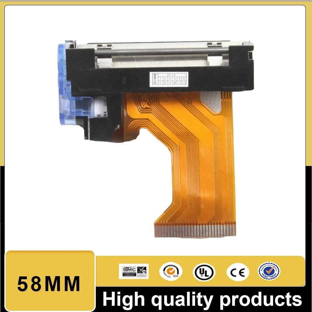 

Печатающая головка термопринтера 58 мм ELM205-HS, аксессуары для печати Высокоскоростная печатающая головка ELM205-HS для APS ELM 205 ELM-205 ELM205