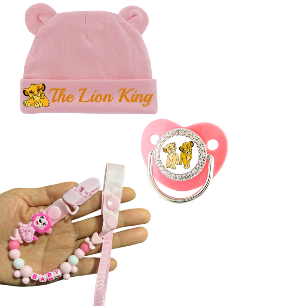 Baby Soothing Nipple Cartoon Pattern Baby Hat Newborn Soothing Nipple Clip Exquisite Gift for Newborn Feeding Baby Photography view 6