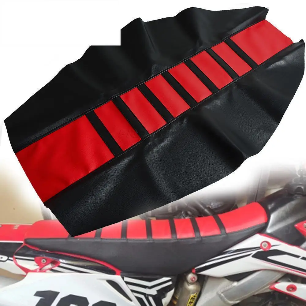 

Motocross rubber soft seat cover For Honda CR CRF CRM SL 125 150 230 250 450 480 500 50 80 85 1000 X R L F M RX AR RWE RALLY