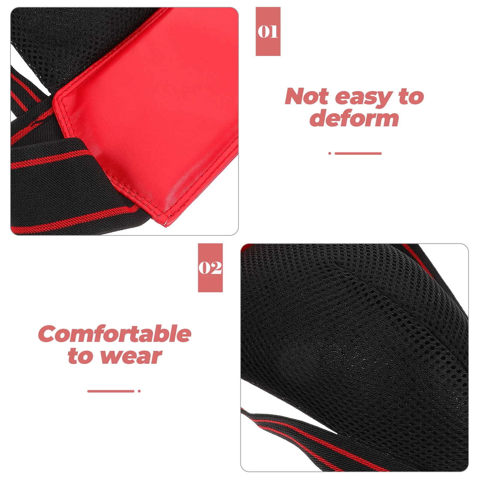 

'S Boxing Cup Protector Black Pu Wear-Resistant Training Groin Guard For Fitness Exercise Reusable