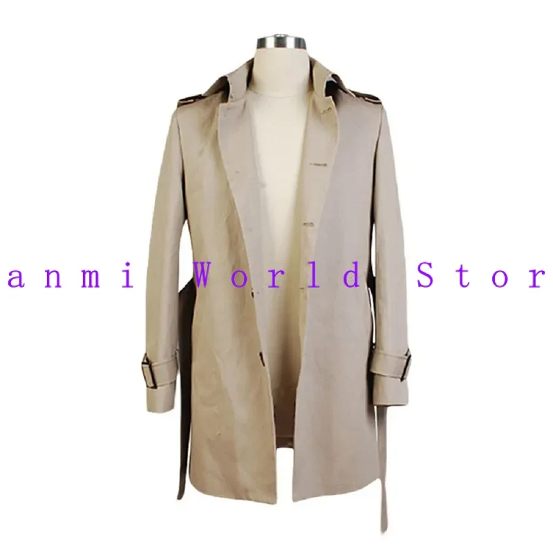 John Constantine  Coat Cosplay Costume