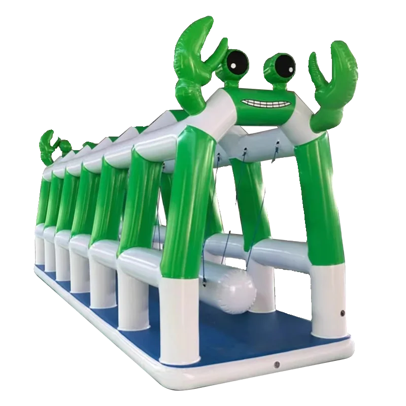 

Inflatable Internet celebrity crab swing large children's multi-player swing park air cushion outdoor indoor play equipment