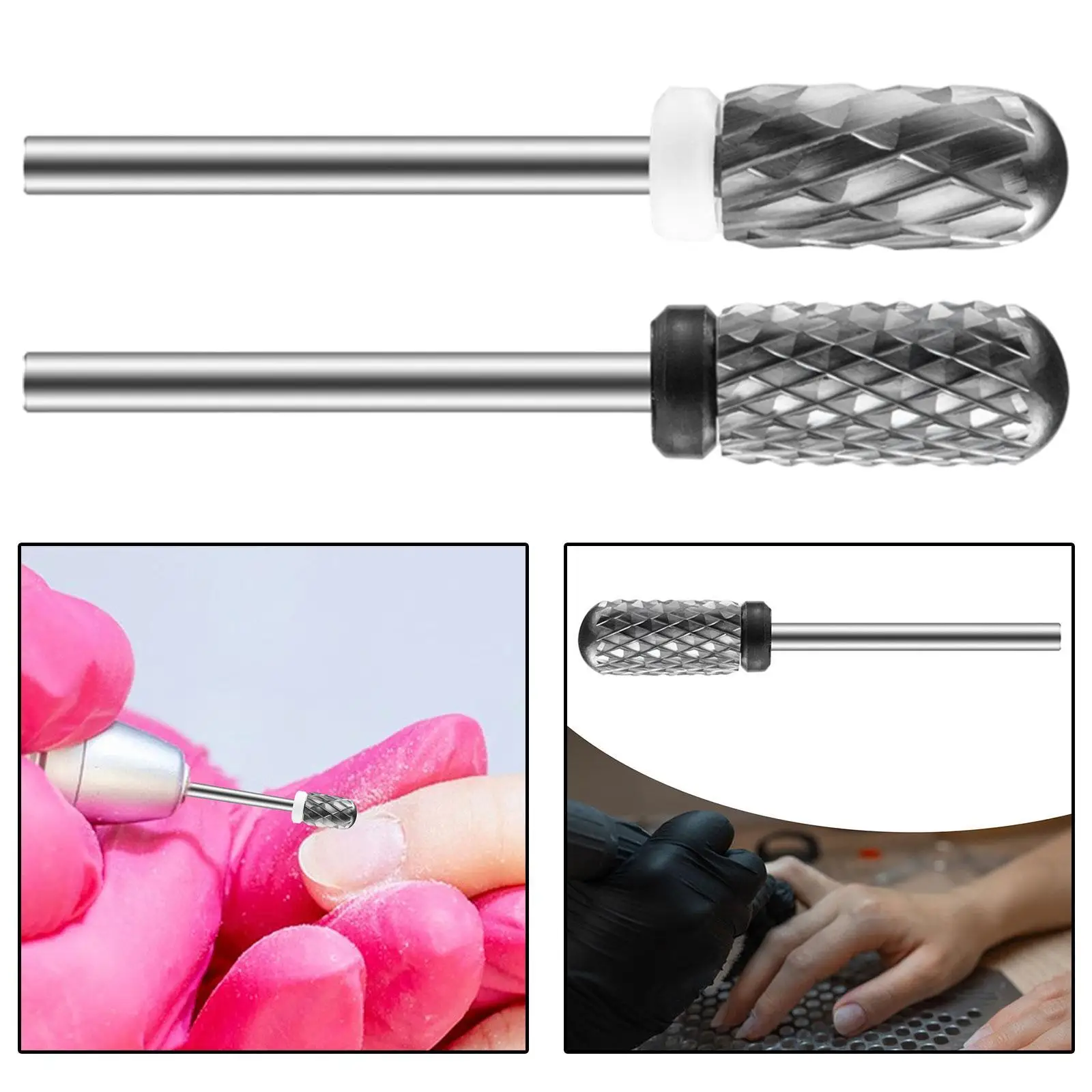 N64.Mèche de ponçage pour ongles, fournitures de soins de manucure, tête de perceuse pour pédicures, perceuse électrique, salon de beauté