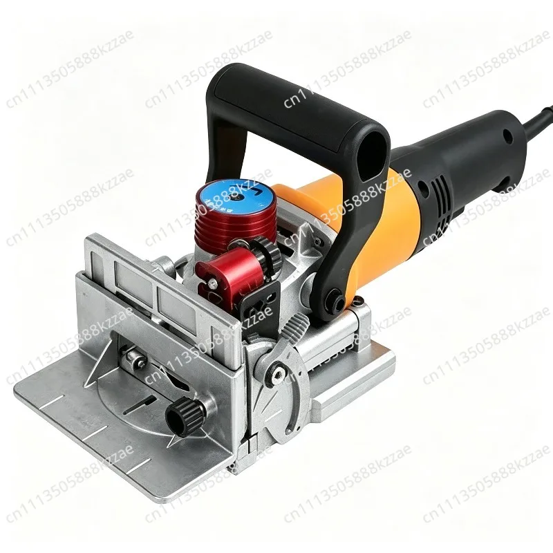 Woodworking Slotting Machine Biscuit Jointer Invisible Ramino Connector Furniture Two-in-one Fastener Electric Tool