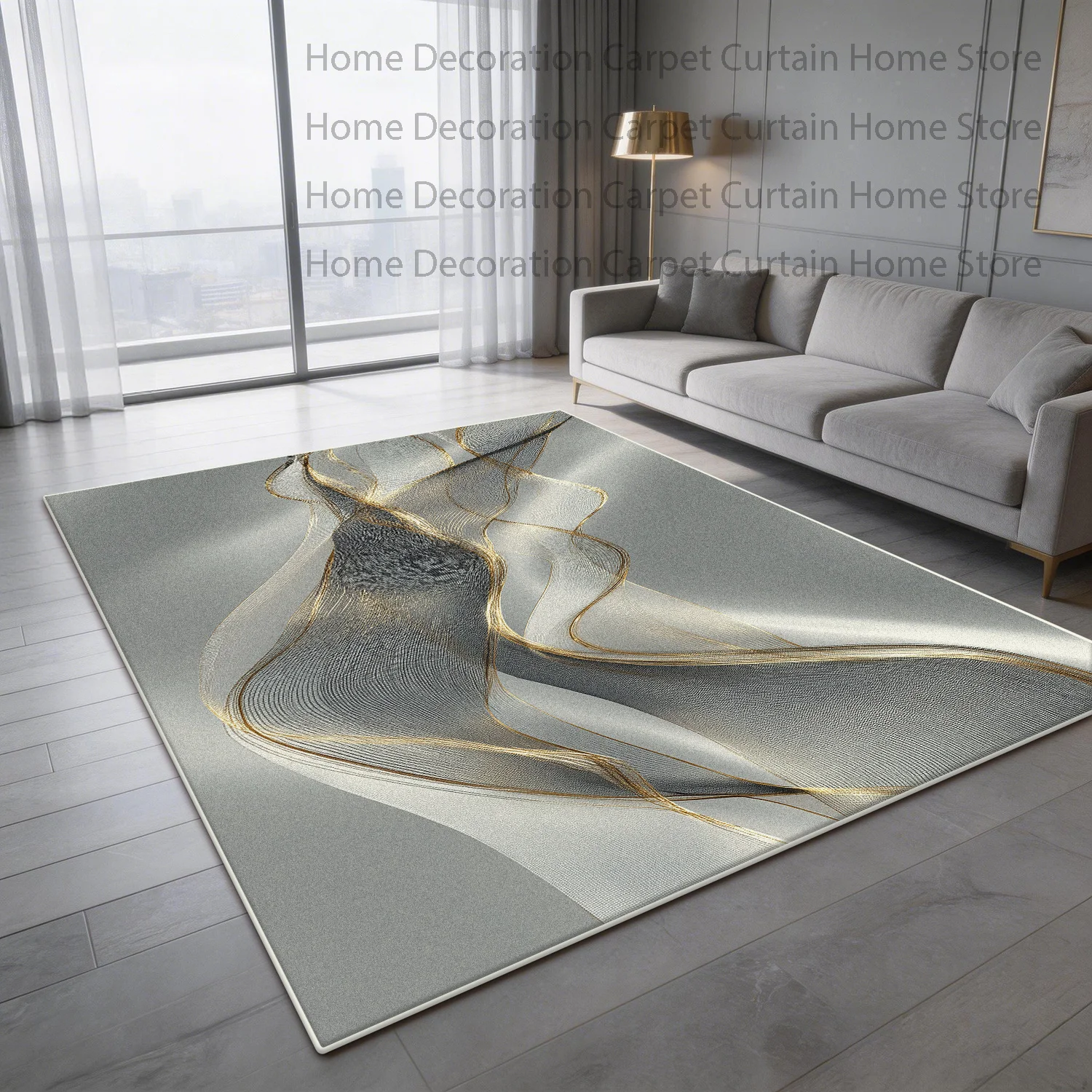 Home Decor Lighting Wholesale - Modern Fashion Carpet Light Luxury Printing