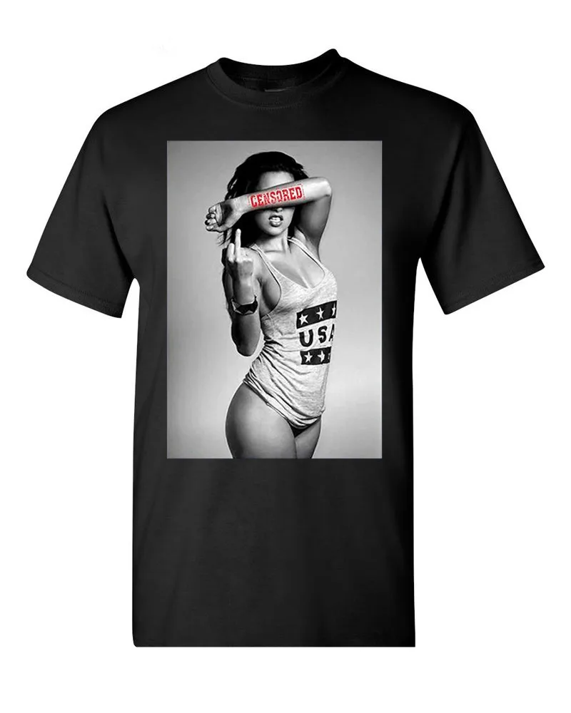 Sexy Finger Mädchen Grafik T-Shirts Bestseller Männer Kleidung Sommer lässig drucken T-Shirt Unisex Top Ropa Hombre Euphorie Kleidung