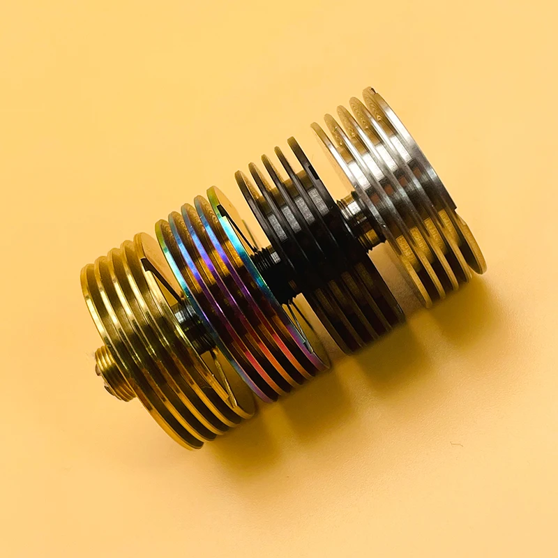 DSX 510 Tread Adapter 22mm 24mm 25mm Deck Base V2 DIY Connector Heat Sink