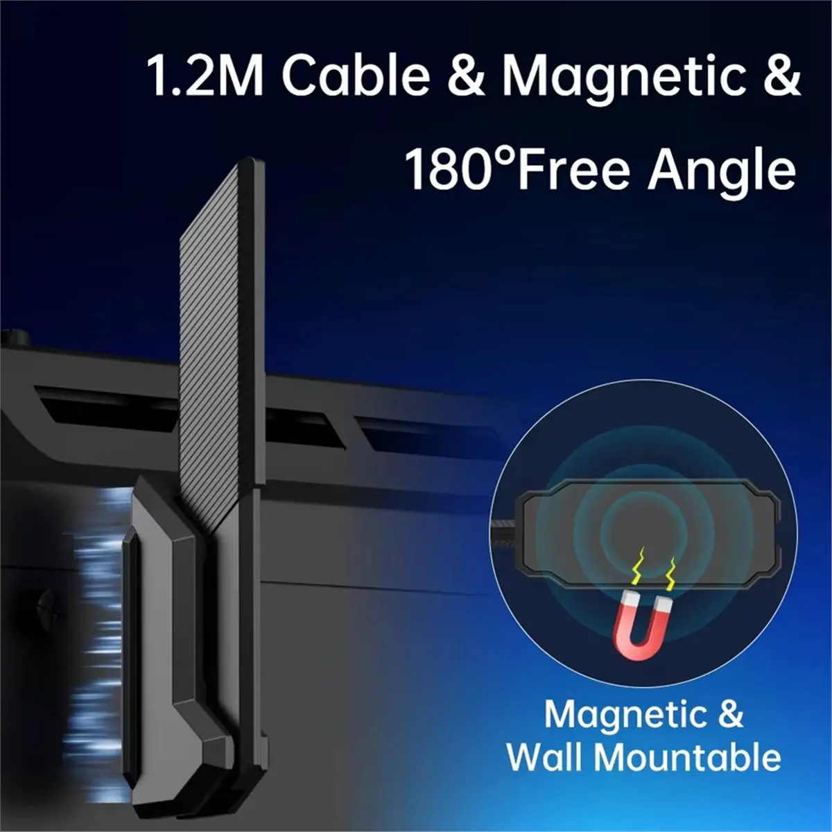 A72Z 12DBi High Gain Antenna Wifi6E Tri-Band External WiFi Antenna 2400/2500-5150/5850-6000MHZ Length SMA Type for PC