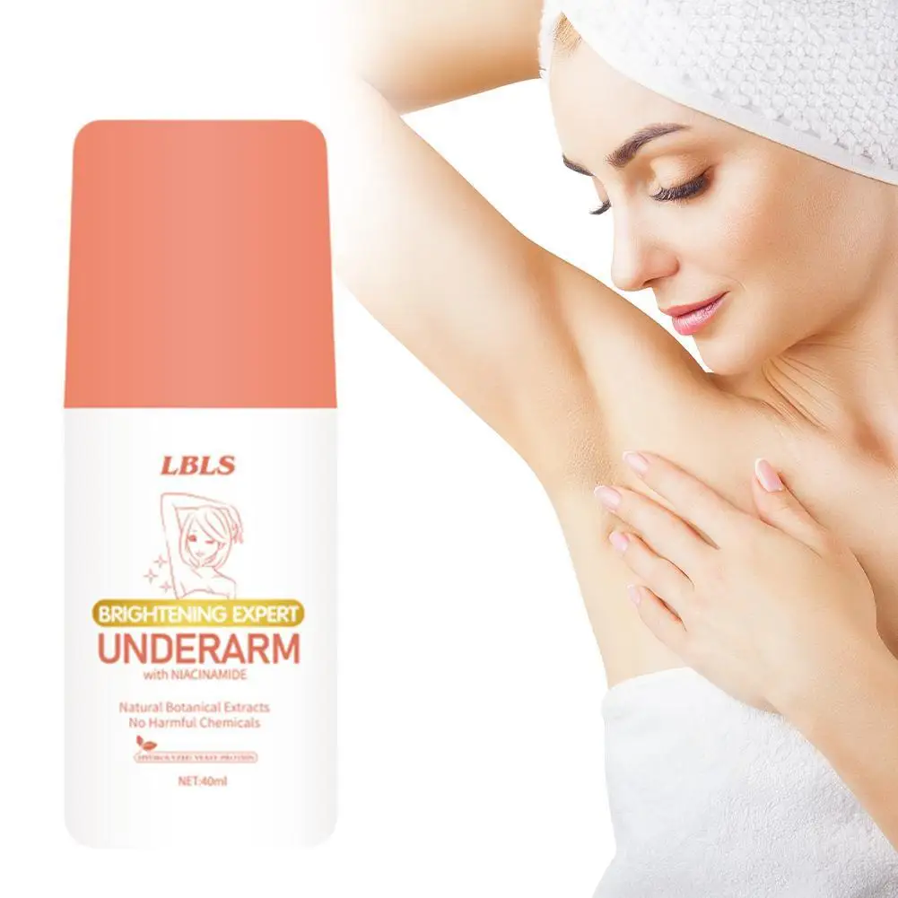 

40g Body Whitening Cream Private Parts Underarm Whiten Butt Knee Brighten Inner Thigh Intimate Parts Dark Remove set