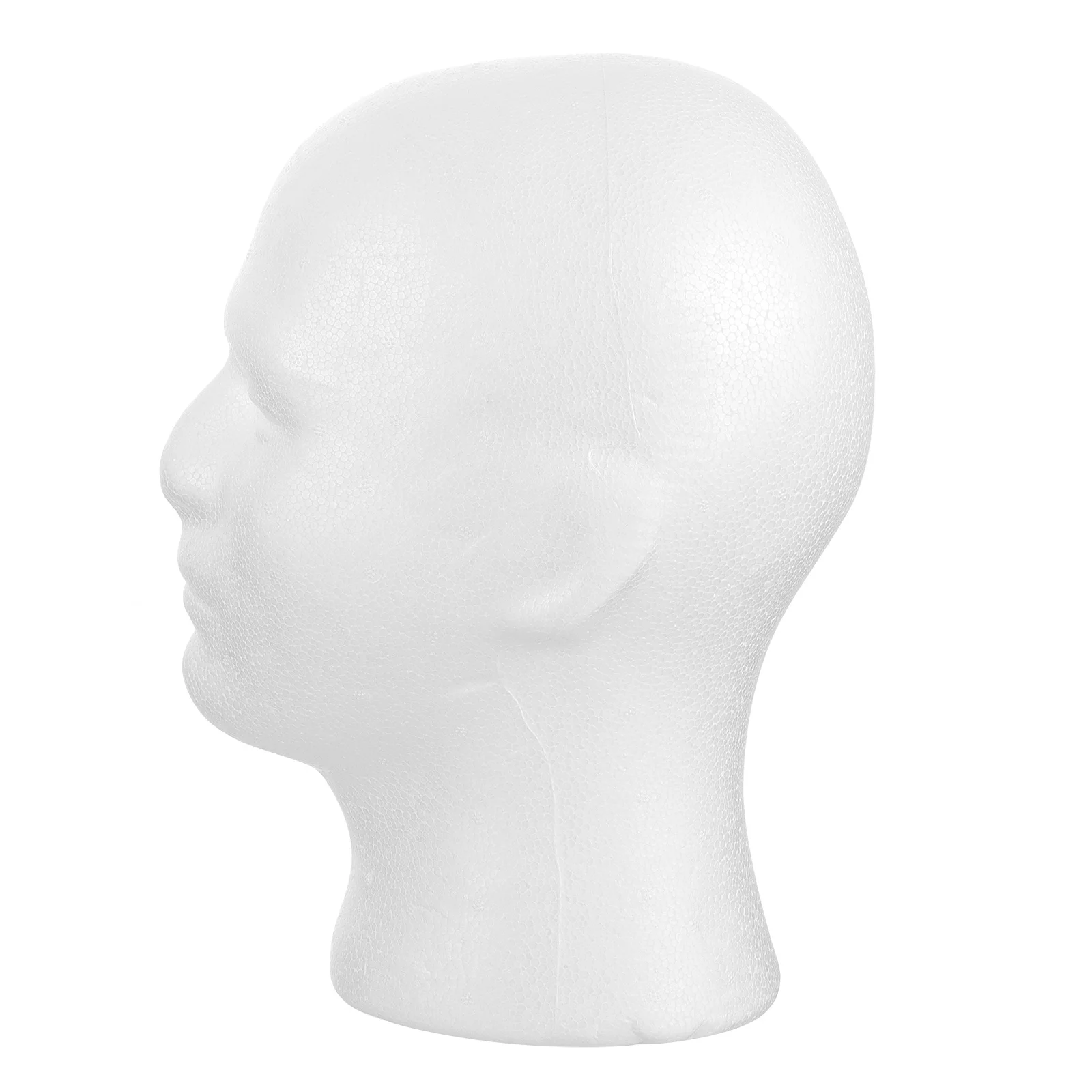 Cappelli da uomo con testa di manichino Mostra modello Staffa Supporto in schiuma Pratico display da donna