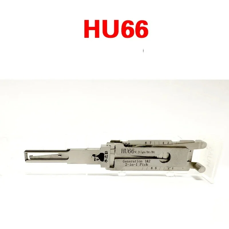 

Lishi 2-in-1 Vehicle Car LockPick For Subaru HONDA BMW HU198 GM45 BAOJUN(03) HU66 GEELY(01) DAT17 HONDA2021 HU56 BW9MH HU162T-10