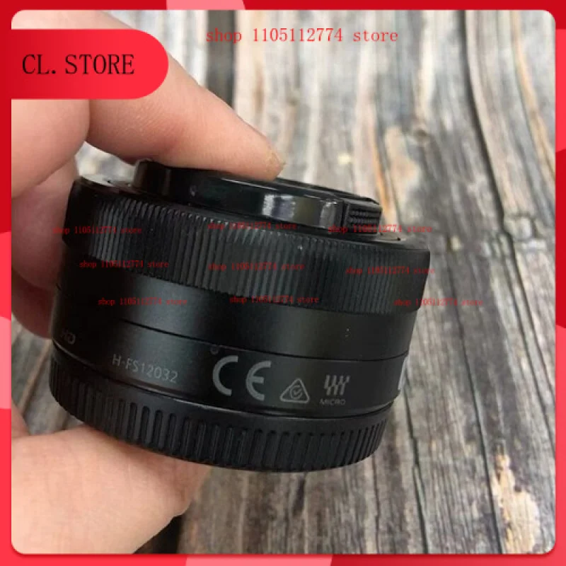 

97% новый объектив для Lumix G 12-32 мм f/3,5-5,6 H-FS12032 для PanasonicGX80 GX85 G95 G100 GX7MK2