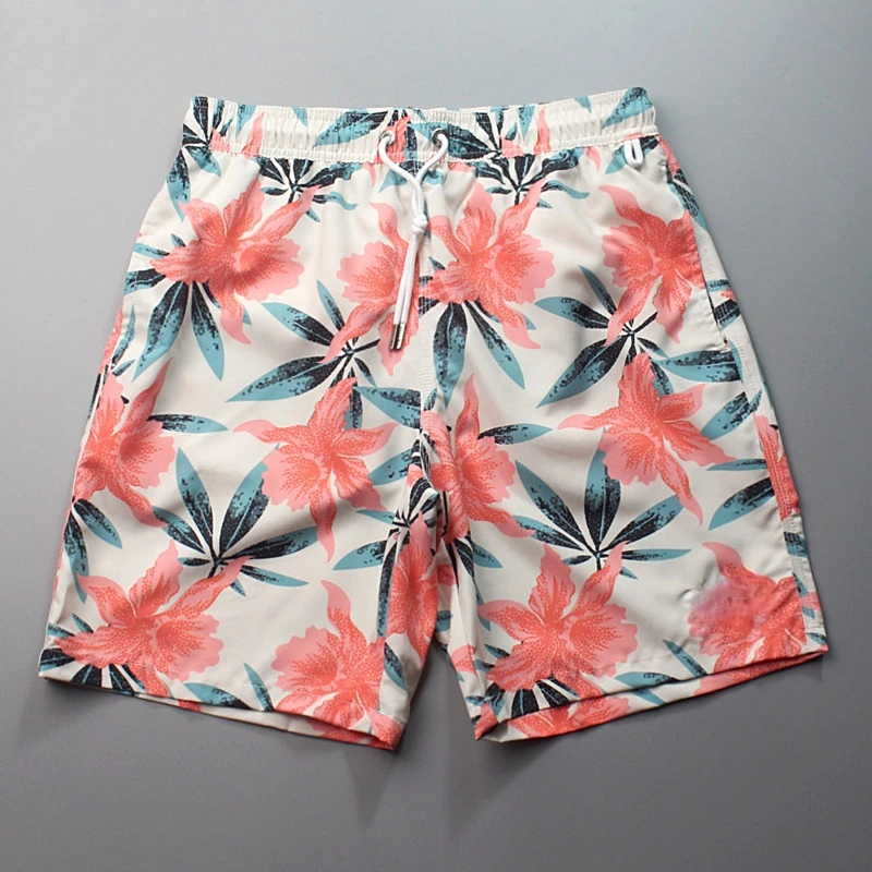 

Fashionable Breathable Quick Drying Shorts, Men's Sports, Fitness, Beach, Basketball Shorts, 3D Printed Quick Drying Shorts