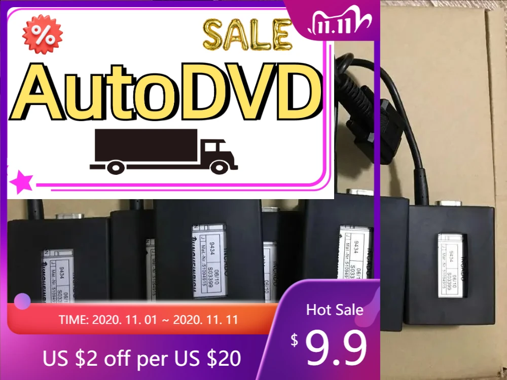

Диагностический комплект AutoDVD Jungheinrich (JUDIT-4 INCADO)