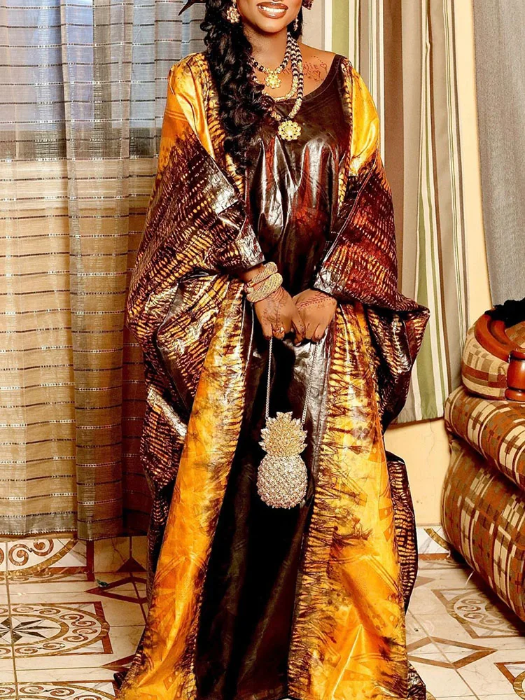 احتفالات المهرجانات الأفريقية فساتين مطبوعة، ملابس رسمية تقليدية، فساتين حفلات الزفاف مع سحر موسمي