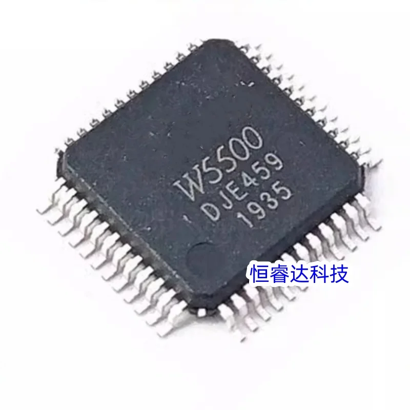 W5500 NEW Original Genuine Chip Packing 48-LQFP
