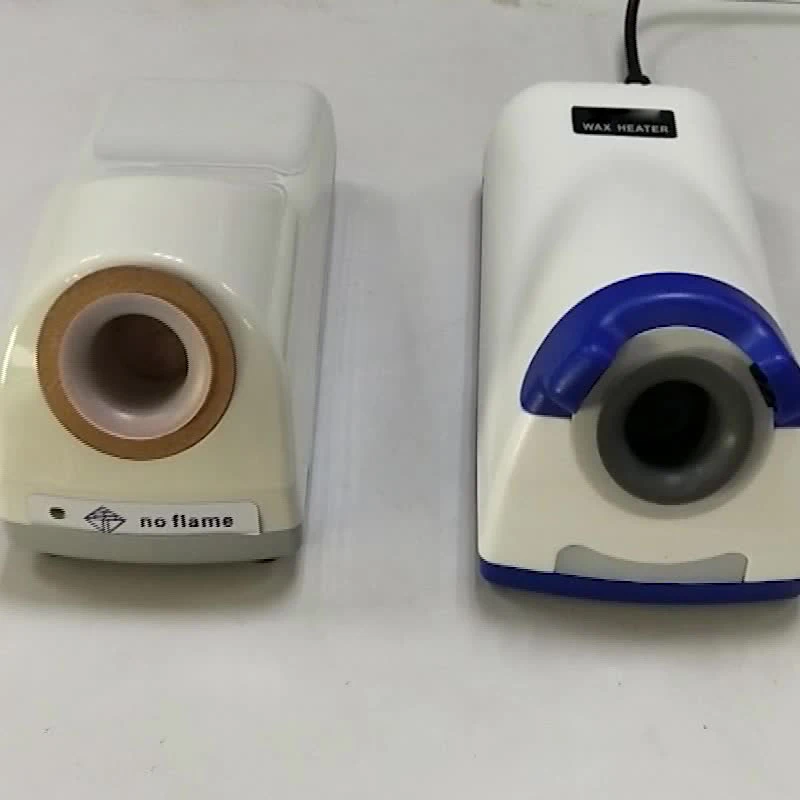 Faca de cera aquecedor de cera Dental faca indutor 2 segundo aquecimento mecânico equipamentos aparelho de fusão de cera faca cera elétrica via oral