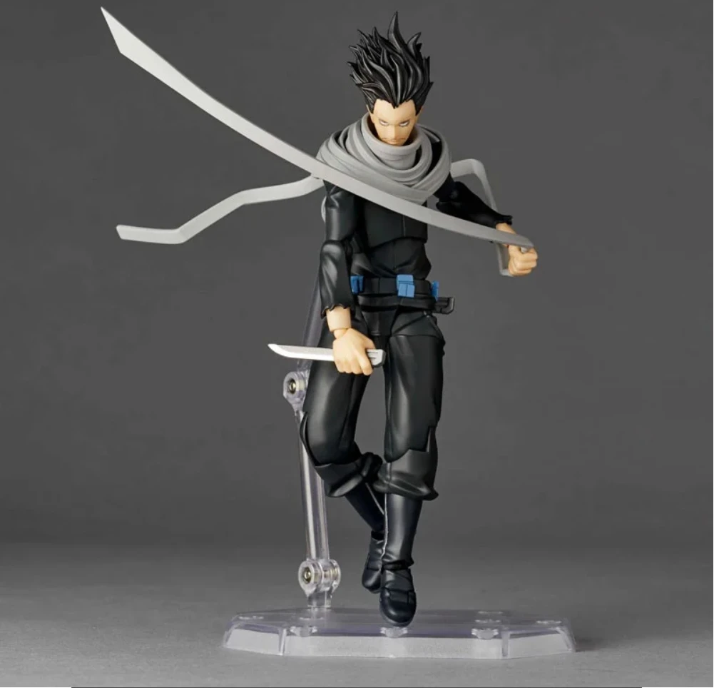 100% originale KAIYODO Revoltech incredibile Yamaguchi My Hero Academia Shota Aizawa collezione Anime figure modello giocattoli Figura nuovo