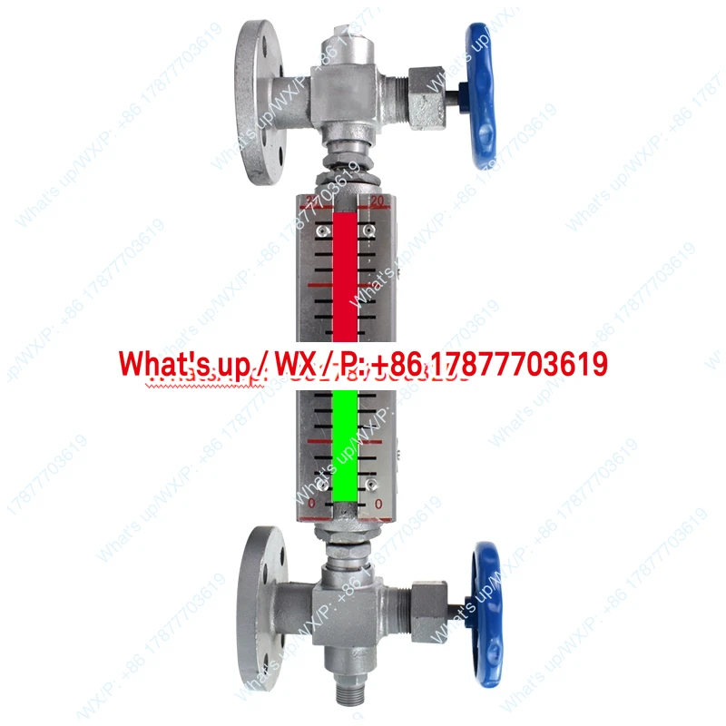 Quartz tube two-color level gauge B49H-25 boiler two-color water level gauge boiler water red green liquid