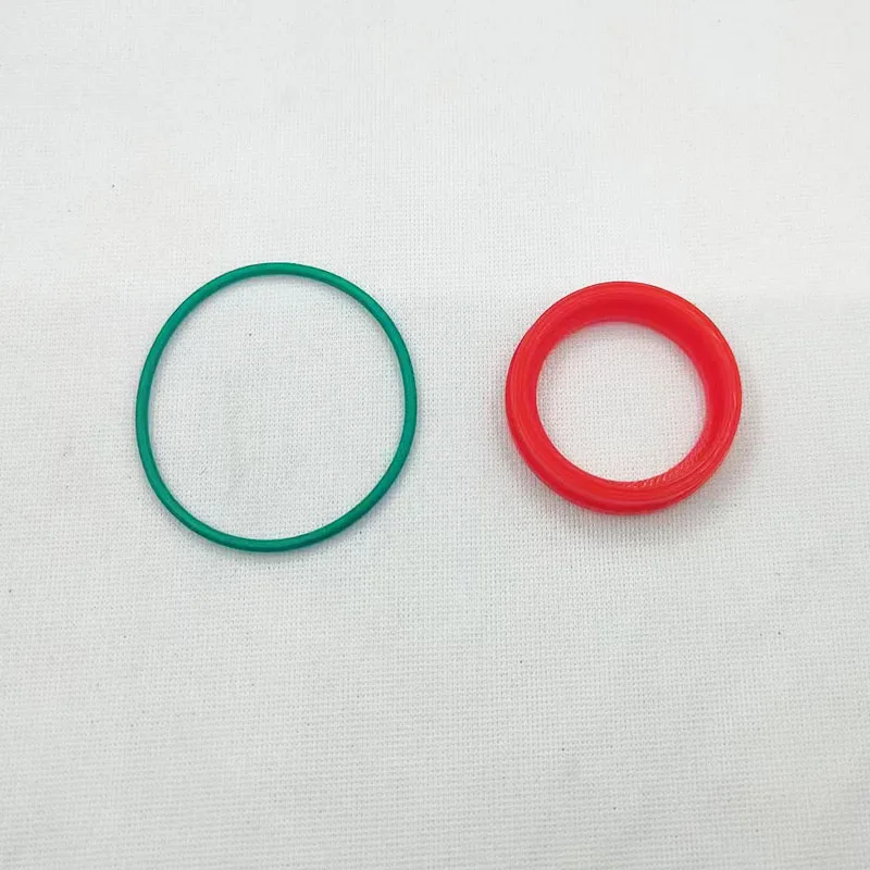 1 Set Oil Filler Cap Rubber Sealing Gasket Ea888 3rd For Vw Passat B8 Golf 7 Mk7 Touran  A4L Q5 A3 For Audi A8 S8 D3 4e